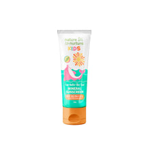 Load image into Gallery viewer, Nature to Nurture Kids Fun Under the Sun Mineral Sunscreen 50g