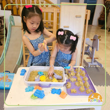 Load image into Gallery viewer, Kiddora Kinetic Sandbox Kit