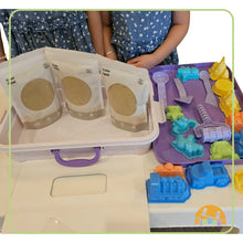 Load image into Gallery viewer, Kiddora Kinetic Sandbox Kit