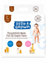Load image into Gallery viewer, Little & Grown Pull-up Diaper Pants