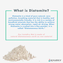 Load image into Gallery viewer, Kyubey InstaDry Hard Mat