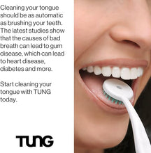 Load image into Gallery viewer, Tung Gel for Kids! - Fresh Mint Regular Flavor - Tongue Cleaner (3oz)