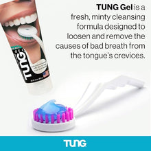 Load image into Gallery viewer, Tung Gel for Kids! - Fresh Mint Regular Flavor - Tongue Cleaner (3oz)