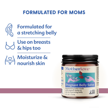 Load image into Gallery viewer, Motherlove - Pregnant Belly Salve