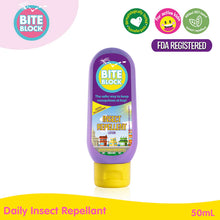 Load image into Gallery viewer, Bite Block Insect Repellent Lotion