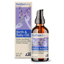 Load image into Gallery viewer, Motherlove- Birth & Baby Oil (2oz)