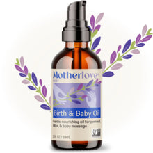 Load image into Gallery viewer, Motherlove- Birth & Baby Oil (2oz)