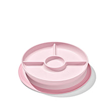 Load image into Gallery viewer, Oxo Tot Stick And Stay Suction Divided Plate