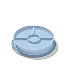 Load image into Gallery viewer, Oxo Tot Stick And Stay Suction Divided Plate