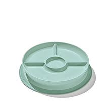 Load image into Gallery viewer, Oxo Tot Stick And Stay Suction Divided Plate