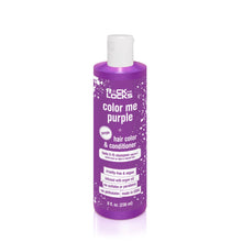 Load image into Gallery viewer, Rock The Locks - Color Me Purple - Hair Color & Conditioner