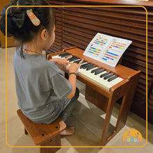 Load image into Gallery viewer, Kiddora Wooden Kids Piano