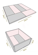 Load image into Gallery viewer, Nooboo Fold N Play