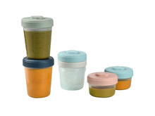 Load image into Gallery viewer, Beaba Pro Food Storage Set (2 x 90ml, 2 x 150ml, 2 x 250ml)