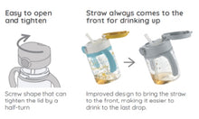 Load image into Gallery viewer, Richell - Axstars Straw Cup with Strap 450ml