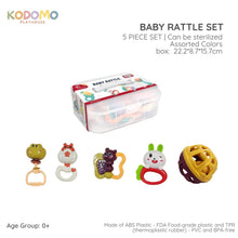 Load image into Gallery viewer, Kodomo Playhouse - Baby Rattle Set