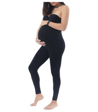 Load image into Gallery viewer, Carry-on Baby Maternity Lift and Support Compression Leggings
