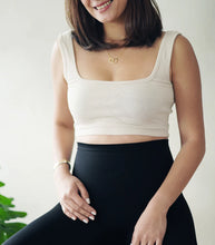 Load image into Gallery viewer, Carry-on Baby Postpartum Tummy Control Leggings Black