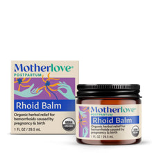 Load image into Gallery viewer, Motherlove - Rhoid Balm (1oz)