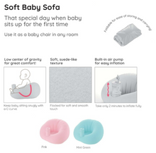 Load image into Gallery viewer, Richell Soft Baby Sofa
