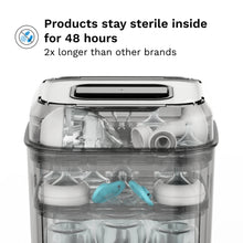 Load image into Gallery viewer, Baby Brezza SuperQuick Sterilizer Dryer - Stainless