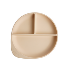 Load image into Gallery viewer, Tots & Kisses - Stay Put Divided Plate