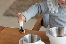 Load image into Gallery viewer, Richell Stainless Steel Easy-Grip Spoon & Fork w/ Case