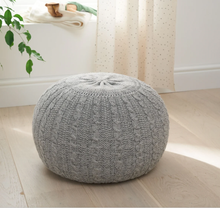 Load image into Gallery viewer, Tutti Bambini Knitted Pouffe