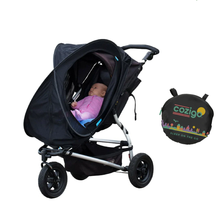 Load image into Gallery viewer, CoziGo Sleep Sun Protection Cover For All Strollers Airline Cots
