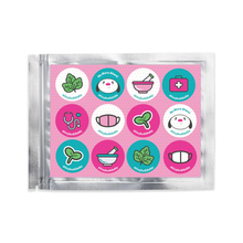 Load image into Gallery viewer, Tiny Buds Stuffy Chest Stick Ons