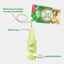 Load image into Gallery viewer, Tiny Buds Baby Travel Bottles Kit