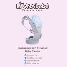 Load image into Gallery viewer, Lunabebe Multi-Use Ergonomic Soft Structed Baby Carrier
