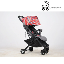 Load image into Gallery viewer, Smoovin Compact Travel Stroller
