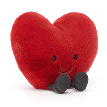 Load image into Gallery viewer, Jellycat - Amuseable Red Heart Large