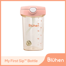 Load image into Gallery viewer, Bluhen My First Sip Bottle 8oz