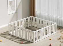 Load image into Gallery viewer, Bonjour 12-Panel Lagom Playpen with Door