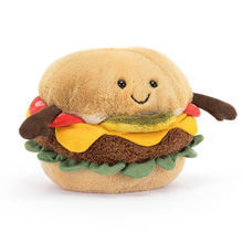 Load image into Gallery viewer, Jellycat - Amuseable Burger