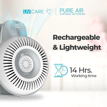 Load image into Gallery viewer, Uv Care Pure Air Portable Air Purifier