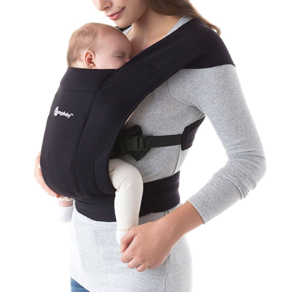 Ergobaby Embrace Newborn Carrier - Soft  Knit