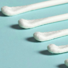 Load image into Gallery viewer, Tiny Buds Baby Naturals Tiny Scoopers Baby Cotton Buds (400 Tips)