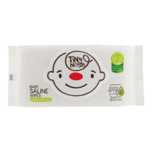 Load image into Gallery viewer, Tiny Nose Saline Wet Wipes (Unscented)