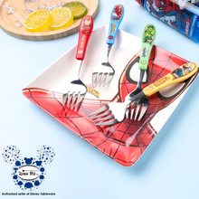 Load image into Gallery viewer, DisneyTableware by Dish Me PH - Marvel Nordic Kids Stainless Spoon & Fork Set with Case