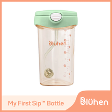 Load image into Gallery viewer, Bluhen My First Sip Bottle 8oz