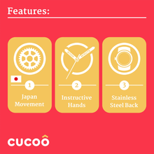 Load image into Gallery viewer, Cucoô Kids Watches 33mm (Analog)