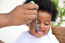 Load image into Gallery viewer, Beaba 1st Age Silicone Spoons Set of 4