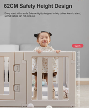 Load image into Gallery viewer, Bonjour 12-Panel Lagom Playpen with Door
