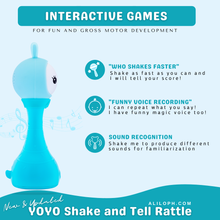 Load image into Gallery viewer, Alilo Yoyo Shake and Tell Rattle