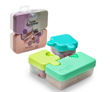 Load image into Gallery viewer, Melii Puzzle Food Container