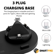 Load image into Gallery viewer, SmartPro ChargePro Multi-Device Wireless Charger