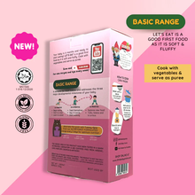 Load image into Gallery viewer, Little Baby Grains by Gnubkins - Let's Eat From 6 months (Basic Range)